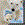 WK00045  00045 Postkort, 3D, kvadratiske, Isbjørn m/ung Polarbear w. cub, Worth Keeping