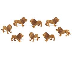 SAF342922  S342922 Good Luck Minis, L&#248;ve, 2,5 cm Sm&#229; figurer, myk plast SAFARI