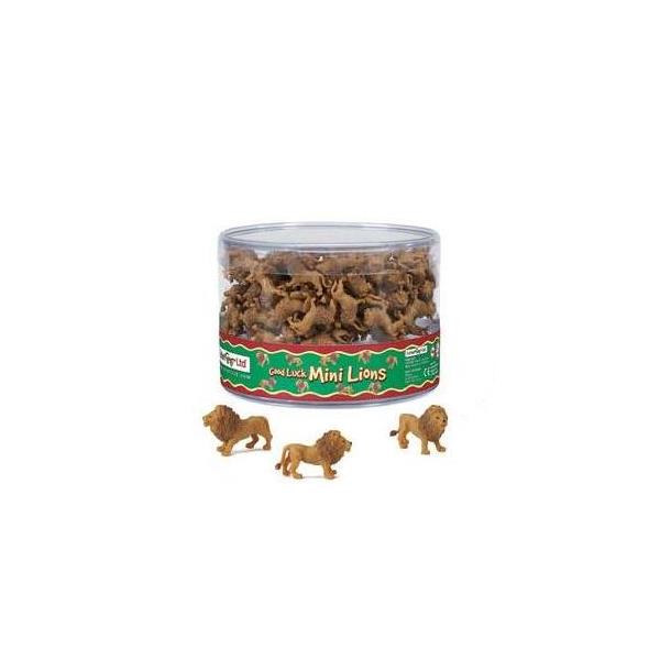 SAF342922  S342922 Good Luck Minis, Løve, 2,5 cm Små figurer, myk plast SAFARI