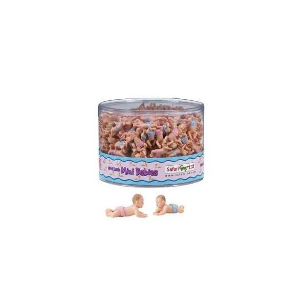 SAF342022  S342022 Good Luck Minis, Baby, 2,5 cm Små figurer, myk plast SAFARI