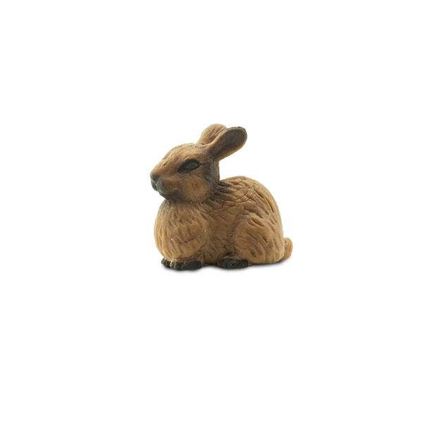 SAF345422  S345422 Good Luck Minis, Kanin, 2,5 cm Små figurer, myk plast SAFARI
