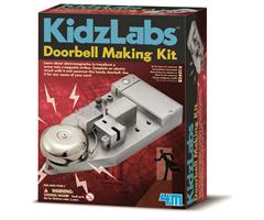 8503368 4M 00-03368 Aktivitetspakke, Doorbell Making Kit Kidz Labs, 4M