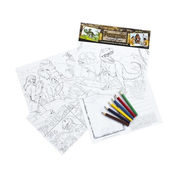 PRECC   Prehistoric Colouring Pack Westair