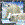 WK01041  01041 Magnet, 3D, kvadratiske, Isbjørner i snø Polarbears in snow, Worth Keeping