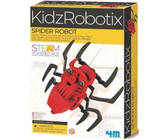 8503392 4M 00-03392 Aktivitetspakke, Spider Robot KidzRobotix, 4M