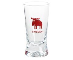 FF841651 MOZ 841651 Snapsglas &#196;lg, r&#248;de Moz