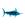 11628  11628 3-D Paper Model sverdfisk Swordfish, Fridolin