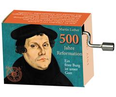 58500   Spilled&#229;ser, art&amp;music, Martin Luther Display, Fridolin