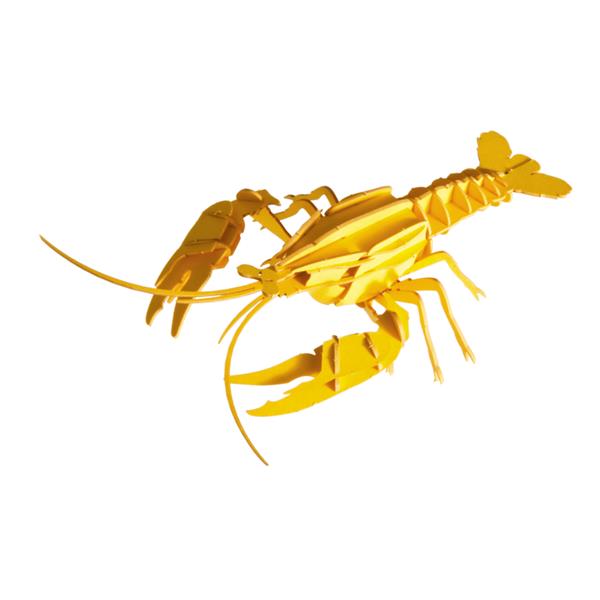 11629  11629 3-D Paper Model hummer Lobster, Fridolin