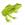 11609  11609 3-D Paper Model frosk Frog, Fridolin