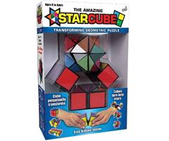 47000  3247010 StarCube, geometric puzzle elliot