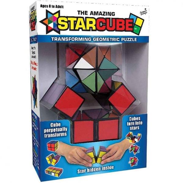 47000  3247010 StarCube, geometric puzzle elliot