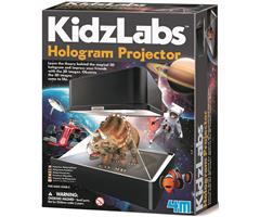 8503394 4M 00-03394 Aktivitetspakke, Hologram Projector Kidz Labs, 4M