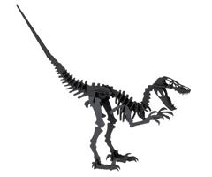 11644  11644 3-D Paper Model Velociraptor Fridolin