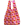 FF866051  866051 Handlenett Classic röd/rosa/orange, rPet Polyester, Sammenleggbar, Moz