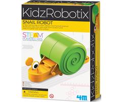 8503433 4M 00-03433 Aktivitetspakke, Snail Robot KidzRobotix, 4M