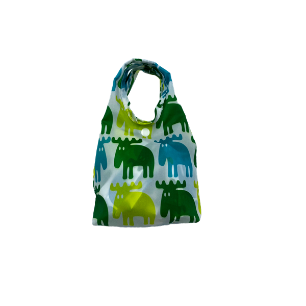 FF866060  866060 Handlenett Classic lime/grøn/turkis rPet Polyester, Sammenleggbar, Moz