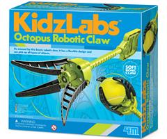 8503434 4M 00-03434 Aktivitetspakke, Octopus Robotic Claw KidzLabs, 4M