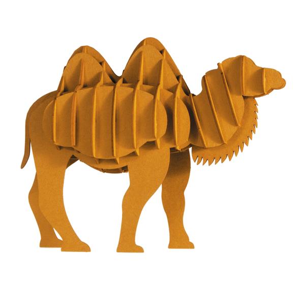 11662   3-D Paper Model kamel Camel, Fridolin