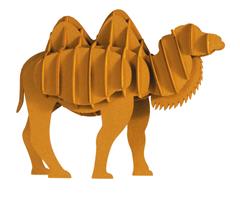 11662   3-D Paper Model kamel Camel, Fridolin