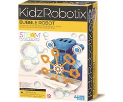 8503423 4M 00-03423 Aktivitetspakke, Bubble Robot KidzRobotix, 4M