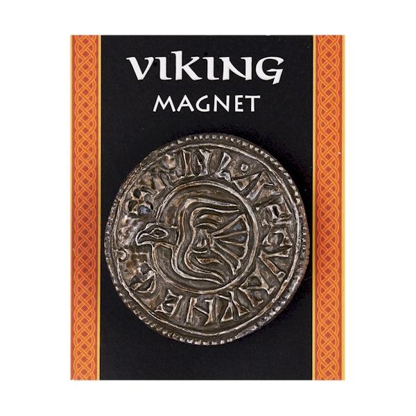 VCSMAG   Magnet, Viking Coin Silver, resin Westair
