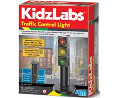 8503441 4M 00-03441 Aktivitetspakke, Traffic Light Kidz Labs, 4M