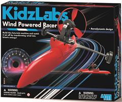 8503437 4M 00-03437 Aktivitetspakke, Wind Powered Racer Kidz Labs 4M